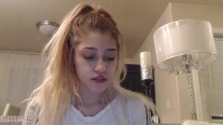 alliecat001 Recording private with blonde