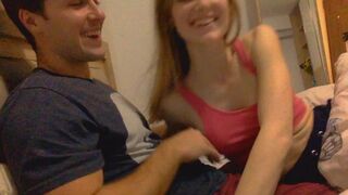bbubbleboop Cute wench jerks off wide cunt