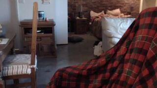 christinasage1996 Busty chick rubs her body with oil