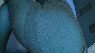 alledoll Slender babe seduces with big tits