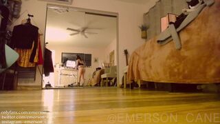 emersoncane Shy babe fucks her cunt with a sex toy