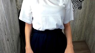 coy_kenny Slutty lady fucks her ass hard