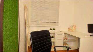 eva_jonees Busty young lady rides sex toy