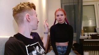 saypositive Sultry kralia naughty with a vibrator