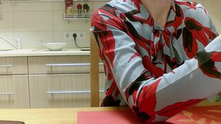 SpartakCHemp  Slender babe masturbates shaved pussy