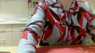 SpartakCHemp  Crazy doll masturbates shaved pussy