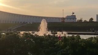 Milla Rose  Hot babe striptease dances