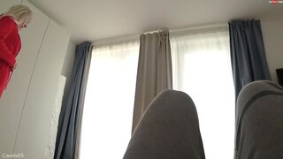 CandyXS Hobbyhure gebucht  Amazing slut fucks pussy