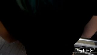 Angela Halee onlyfans Experienced young lady passionately fucks sex toy