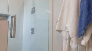 ashleytervort Openwork blonde erotically moving in front of the camera