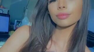 Katie Bell Recording private with blonde