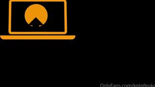 kotofeuka Slender babe dances beautiful striptease