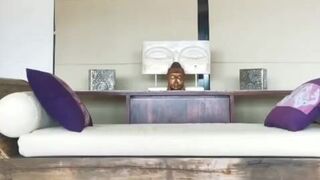 Pretty Potatoo  Charismatic maiden shows huge ass