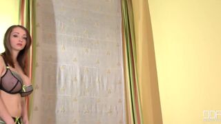 Lucie Wilde  Slutty granny having fun with sex toy