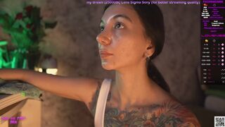 Kronniekray  Busty brunette girlfriend caresses her pussy in the workplace