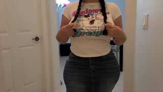 Crystal Lust  Young slut sucking dick