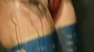 Amanda Adult bitch dabbles with rubber penis