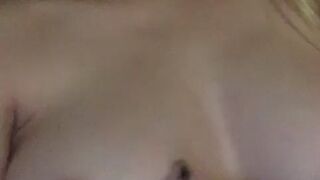 Brecklynn showing off her young body