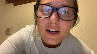 Brecklynn Adult doll masturbates shaved pussy