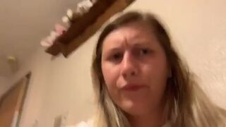 Brecklynn Appetizing stallion takes off her black panties