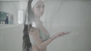 Bhad Bhabie onlyfans Hot mare jerking pussy with phallus