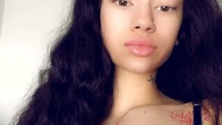 Bhad Bhabie onlyfans Matchless chick spins elastic booty