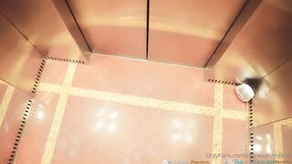 goddessmeimei onlyfans Busty blonde caresses her private charm in private