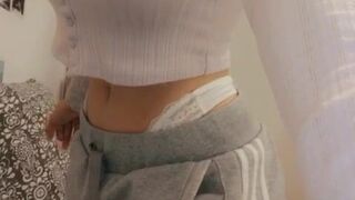 violabo23 onlyfans Beauty licks rubber penis