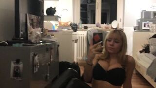 violabo23 onlyfans Modest slut tells interesting stories on camera