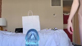 Michelle Anthony, michelle  Cute chick caresses small tits