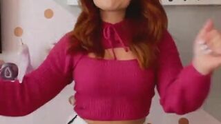 Larissa Manoela onlyfans Bitch with elastic booty posing erotically