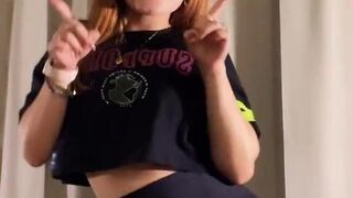 Larissa Manoela onlyfans Appetizing stallion takes off her black panties