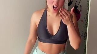 Larissa Manoela onlyfans Shy woman swallows rubber penis