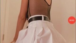 Kristen Hancher onlyfans Shrews confused fucks her pussy with a phallus