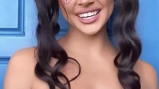 Kristen Hancher onlyfans Charming striptease dance