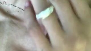 Kellyn Ramos onlyfans Babe in socks fucks both holes