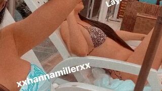 Hanna Miller onlyfans Exciting bitch dancing in underwear