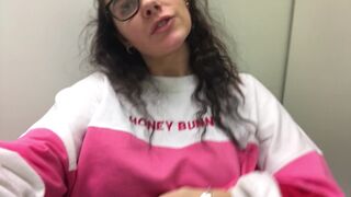 Bunnyrosex onlyfans Wonderful bitch caresses her slim body.