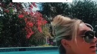 Allexa Collins onlyfans Redhead babe with big tits masturbating cunt