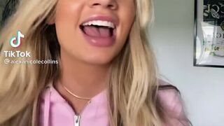 Allexa Collins onlyfans Incendiary Shmara plays with a big dildo