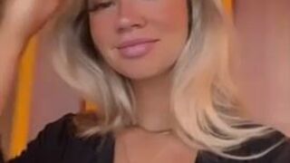 Allexa Collins onlyfans Slut shows his designed holes