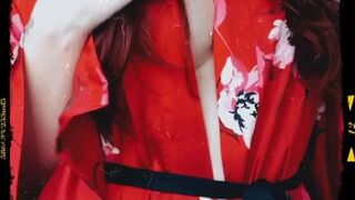 AleRoseBunny onlyfans Elegant maiden caresses wet slits