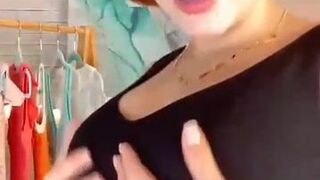 Abigale Mandler  Cute passion is naughty with sex toys