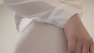 xxapple onlyfans Cute chick posing in lingerie