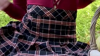 Little Reislin, littlereislin, reislin onlyfans Submissive female masturbating with sex toy