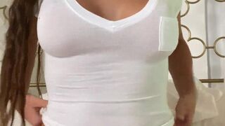 Kacy Black, kacyblack18 onlyfans Young courtesan fingering both slits at once