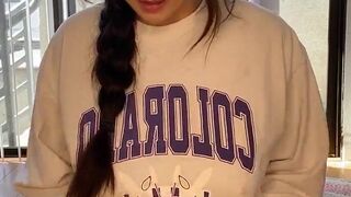 Gabie Carter onlyfans tattooed bitch jerking off dildo