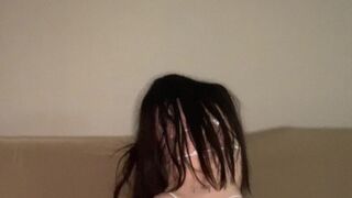 yuriboler onlyfans Nude bitch fucks anus ass