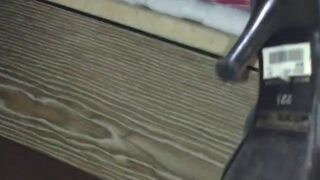 yi_mei  Black haired prostitute masturbates cunt