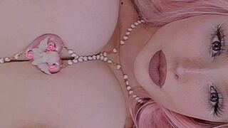 vixenvirago onlyfans Seductive babe puts big milking